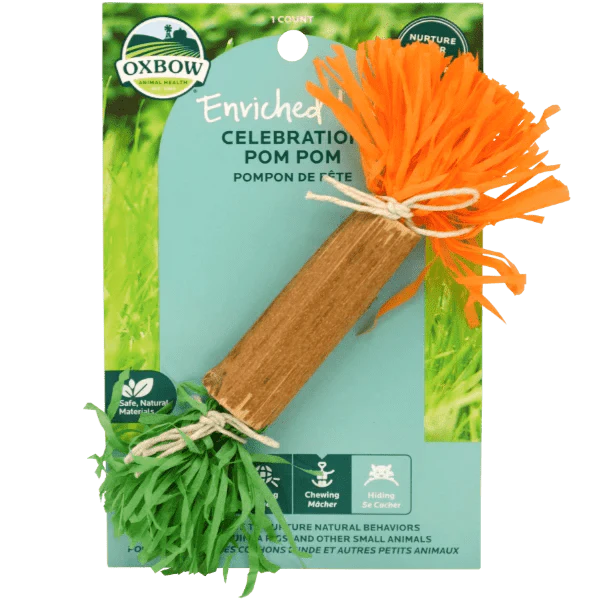 Oxbow Enriched Life - Celebration Pom Pom