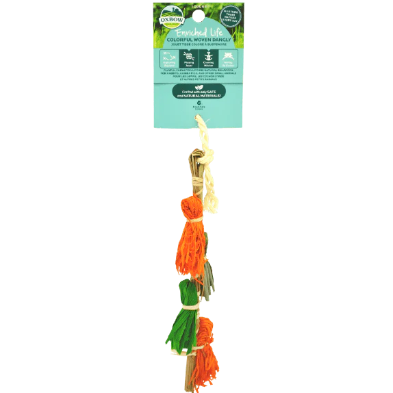 Oxbow Enriched Life - Colourful Woven Dangly