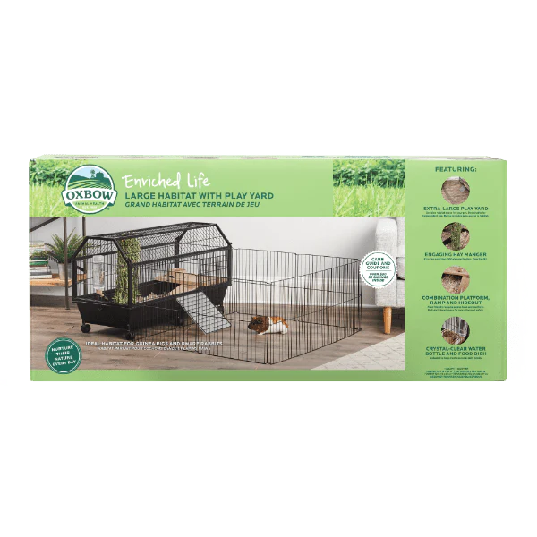 Oxbow Enriched Life - Large Habitat for Rabbits and Guinea Pigs