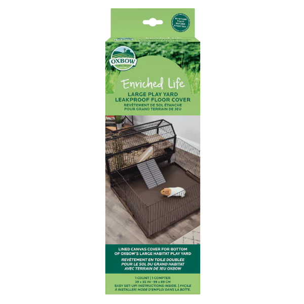 Oxbow Enriched Life - Leakproof Play Yard Floor Cover