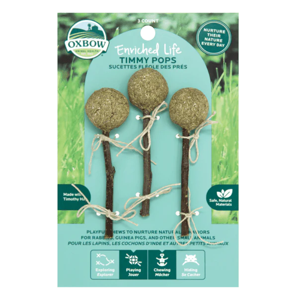 Oxbow Enriched Life - Timmy Pops