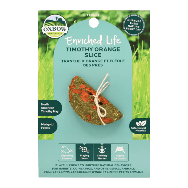 Oxbow Enriched Life - Timothy Orange Slice