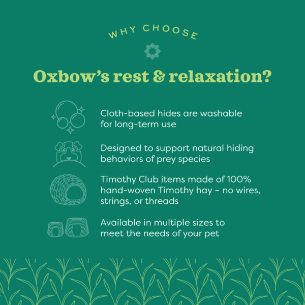 Oxbow Enriched Life - Woven Hideout - Image 3