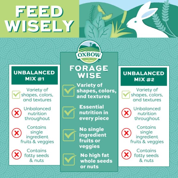 Oxbow Forage Wise Adult Rabbit Food - Image 6