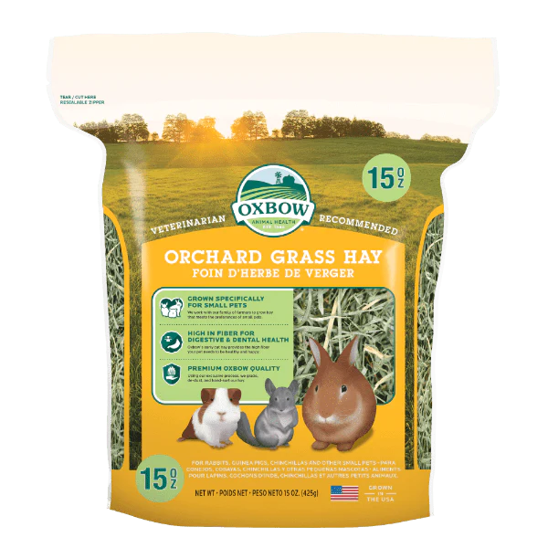 Oxbow Orchard Grass Hay