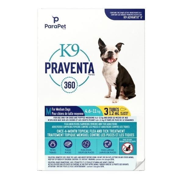 K9 Praventa 360 Topical Flea & Tick Treatment for Dogs - Image 8