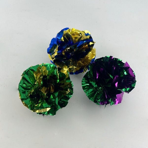 Pawise Crinkle Ball Cat Toy - Image 2