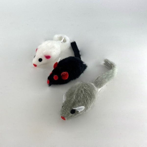 Pawise Plush Mice Cat Toy - Image 2