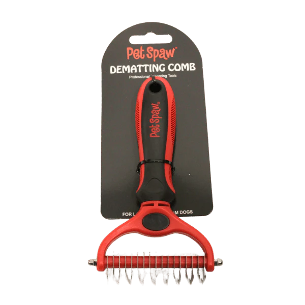 Pet Spaw Dematting Comb