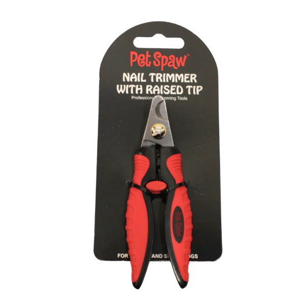 Pet Spaw Nail Trimmer With Raised Tip