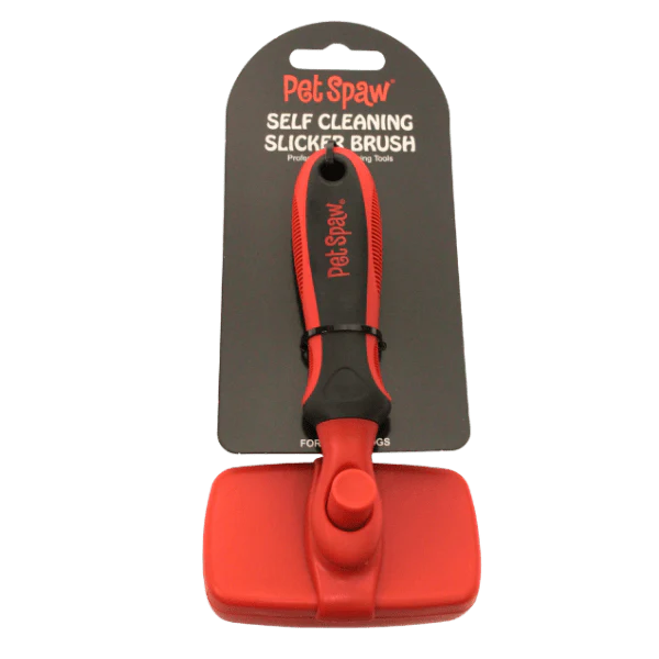 Pet Spaw Self Cleaning Slicker Brush