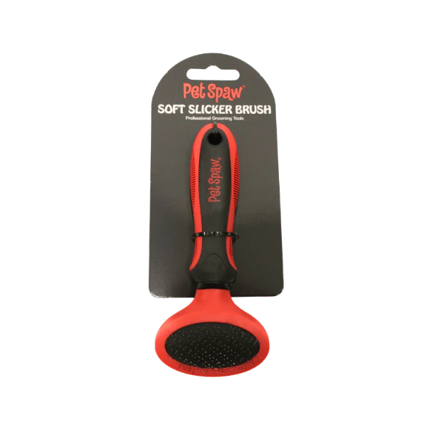 Pet Spaw Soft Slickers Brush
