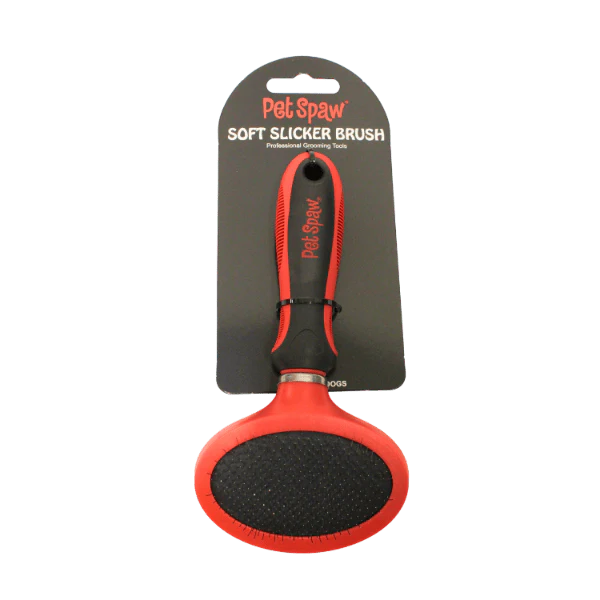 Pet Spaw Soft Slickers Brush - Image 2