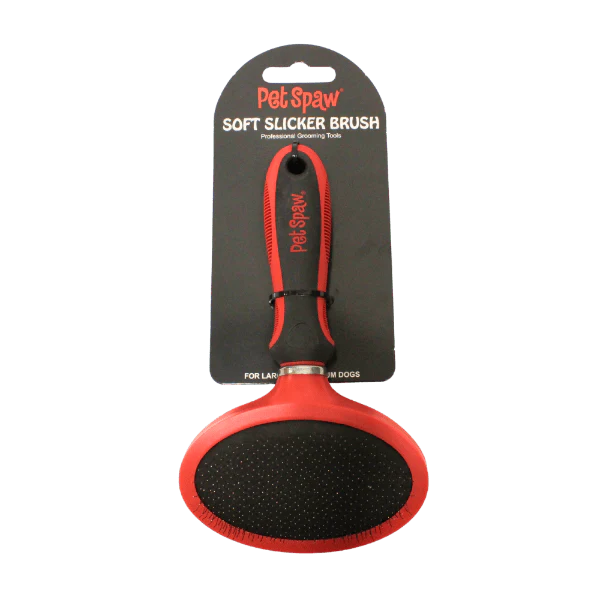 Pet Spaw Soft Slickers Brush - Image 3