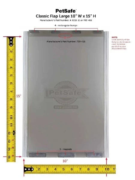 PetSafe Classic Replacement Flap - Image 5