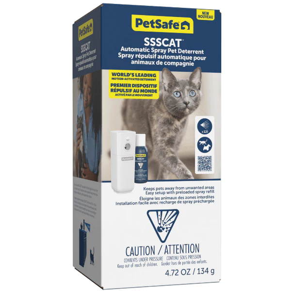 PetSafe SSSCAT Automatic Spray Pet Deterrent