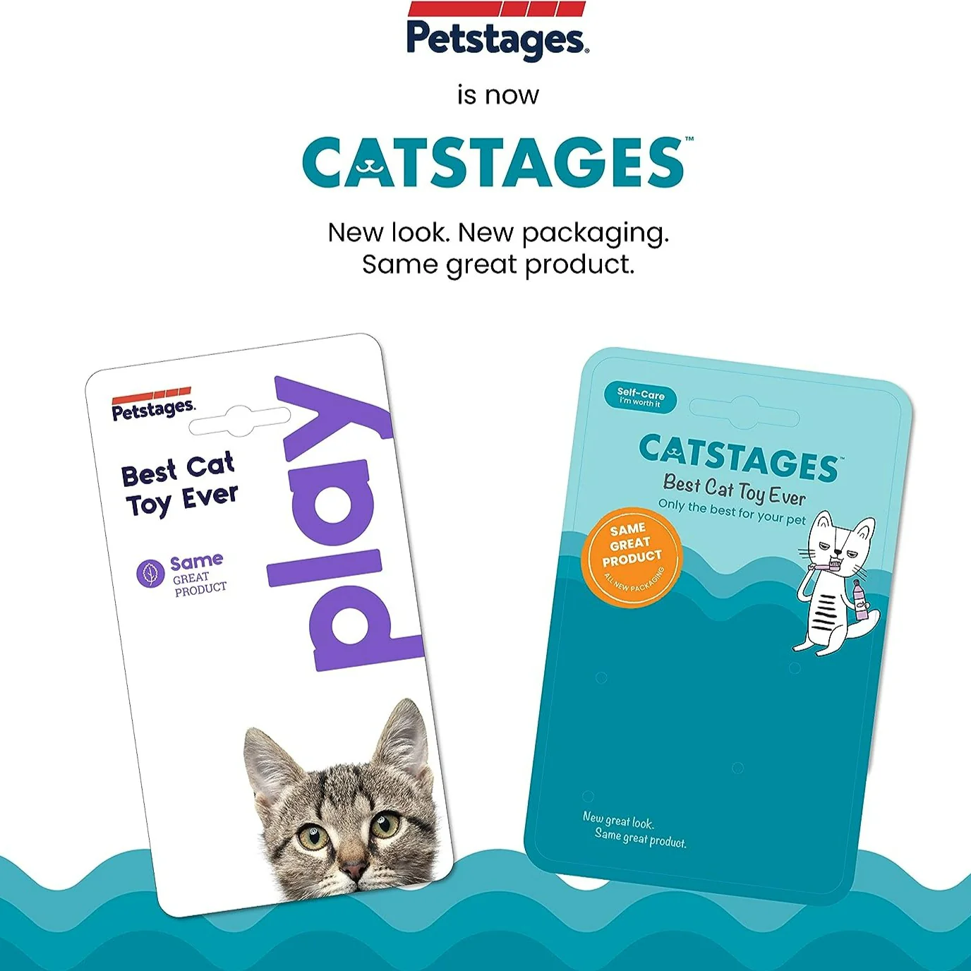 Petstages Fresh Breath Mint Stick Cat Toy - Image 6