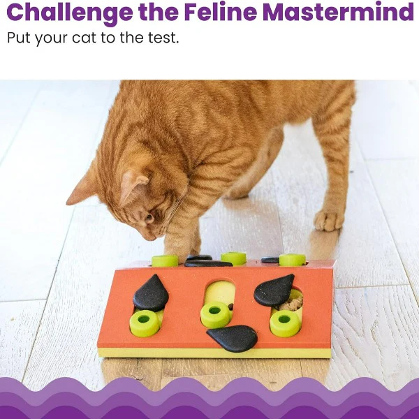 Petstages Melon Madness Puzzle Cat Toy - Image 2