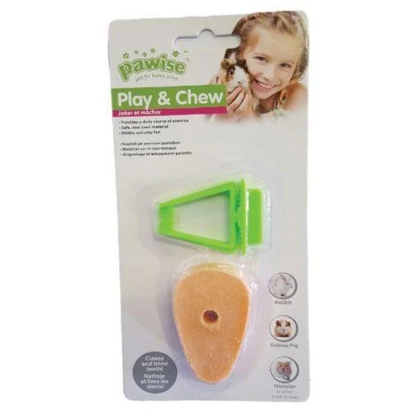 Pawise Play & Chew - Mineral Carrot Chew