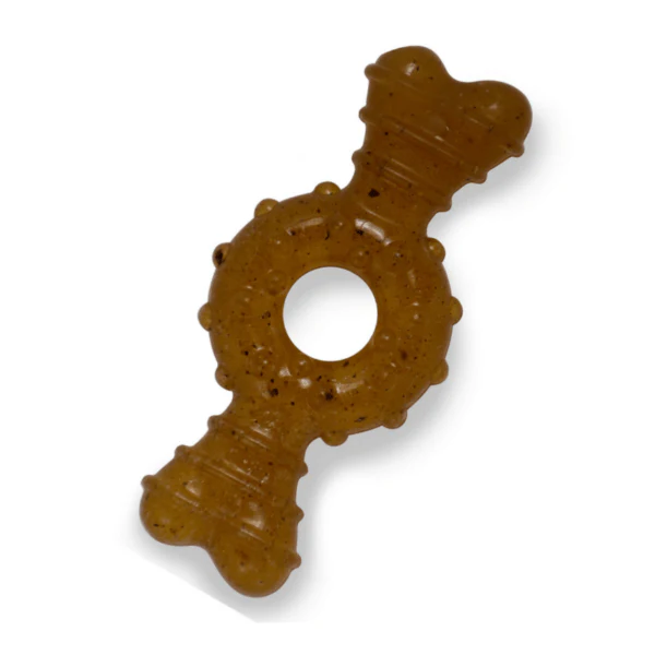 Nylabone Puppy Ring Bone Teething Toy for Puppies - Image 2