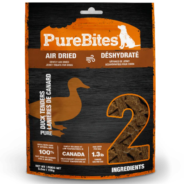 PureBites Duck Jerky For Dogs