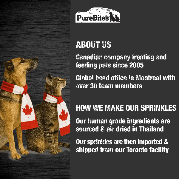 PureBites Duck Sprinkles Dog Treats - Image 2