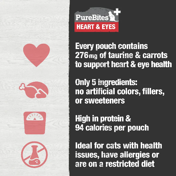 PureBites+ Squeezables For Cats; Heart & Eyes - Image 2