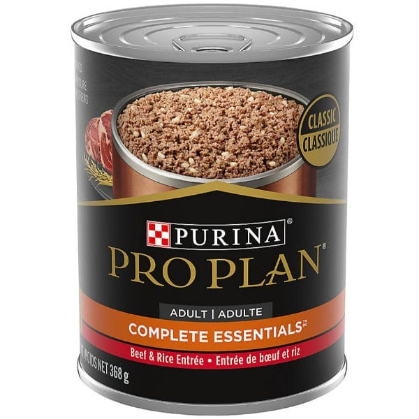 Purina Pro Plan Adult Beef & Rice Entrée Canned Dog Food