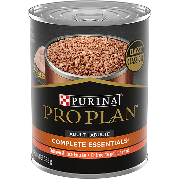 Purina Pro Plan Adult Chicken & Rice Entrée Canned Dog Food - Image 3