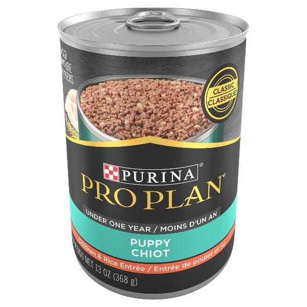 Purina Pro Plan Puppy Chicken & Rice Entrée Canned Dog Food - Image 3