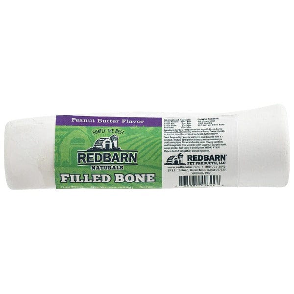 RedBarn Natural Filled Bone; Peanut Butter - Image 5