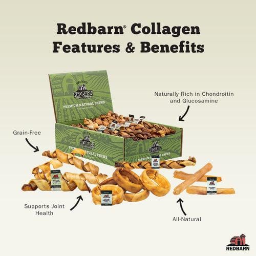 RedBarn Puffed Collagen Braid - Image 4