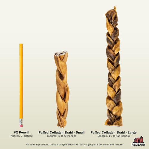 RedBarn Puffed Collagen Braid - Image 7