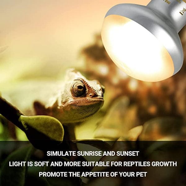 Reptizoo Combo Daylight & Nightlight Heat Lamps - Image 2