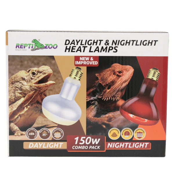 Reptizoo Combo Daylight & Nightlight Heat Lamps - Image 8