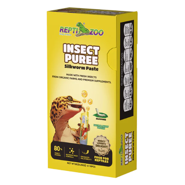ReptiZoo Insect Puree, Silkworm Paste