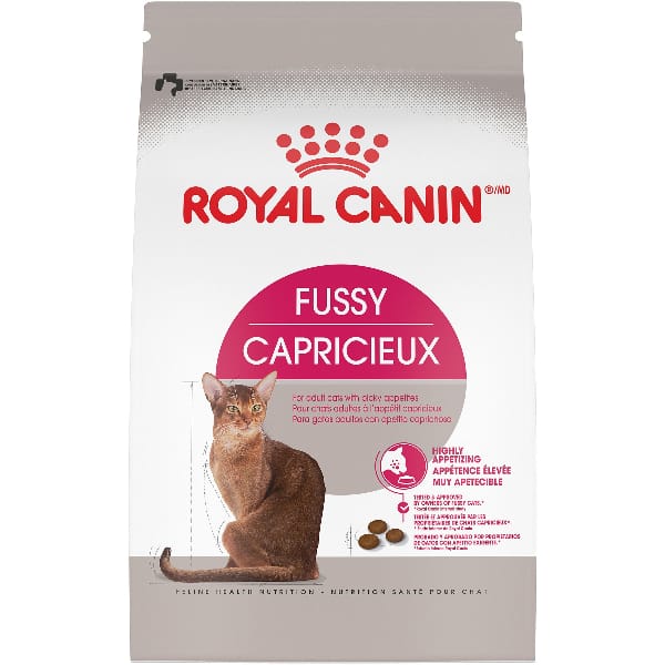 Royal Canin Fussy Cat Adult Dry Cat Food, 7lb