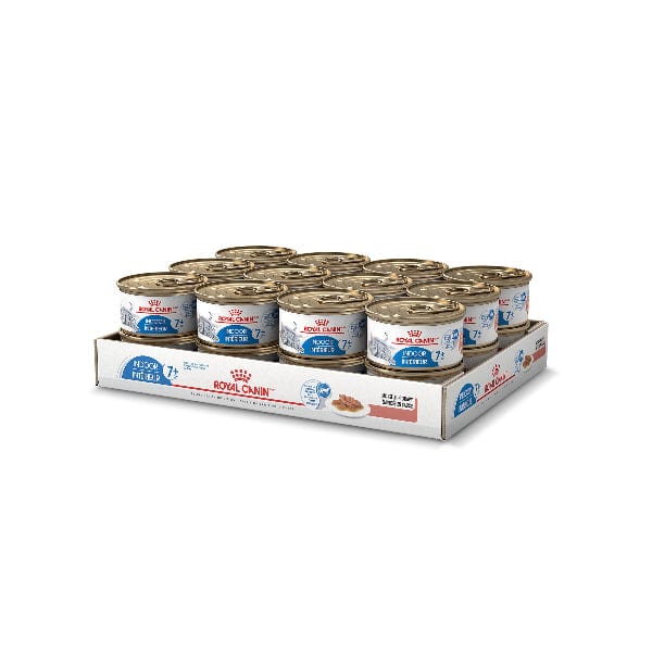 Royal Canin Indoor 7+ Morsels in Gravy Canned Cat Food, 85g - Image 3