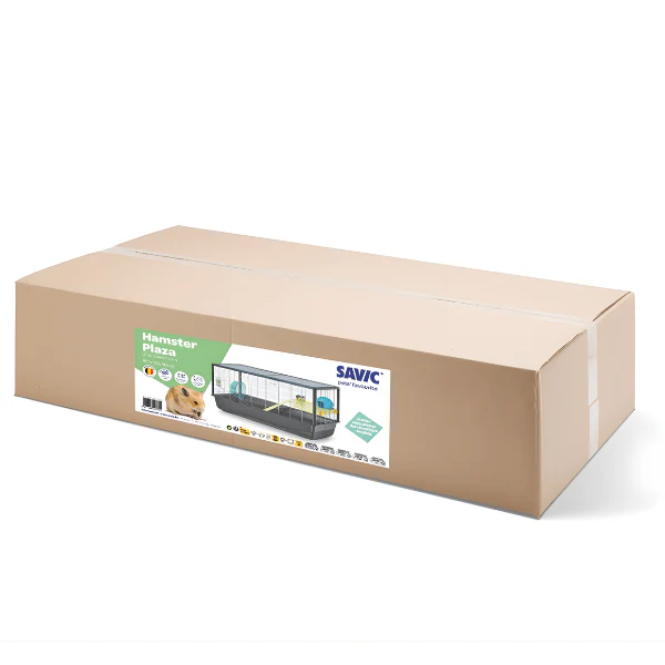 Savic Hamster Plaza 100 | Flat Pack Small Animal Cage - Image 4