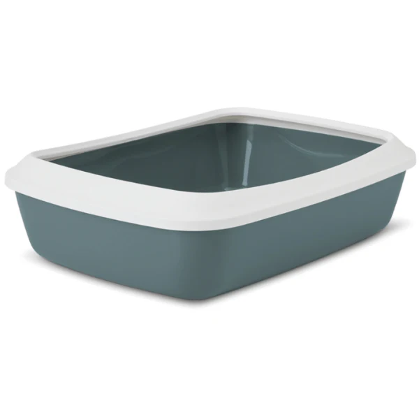 Savic Iriz Cat Litter Tray with Rim - 42 cm