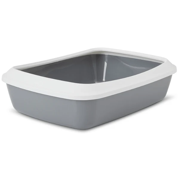 Savic Iriz Cat Litter Tray with Rim - 42 cm - Image 2