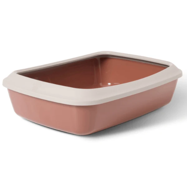 Savic Iriz Cat Litter Tray with Rim - 42 cm - Image 3