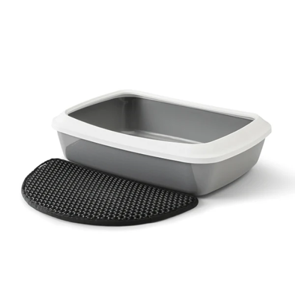 Savic Iriz Cat Litter Tray with Rim - 42 cm - Image 7