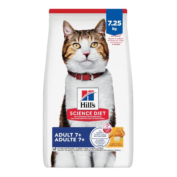 Science Diet Adult 7+ Chicken Recipe Dry Cat Food - Image 7