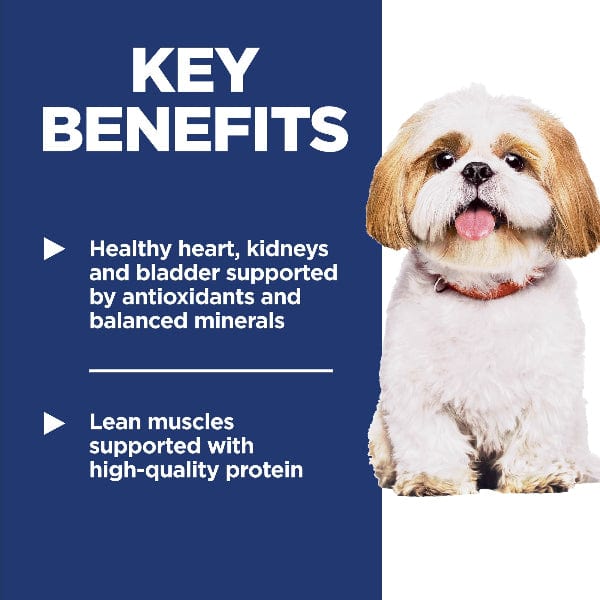Science Diet Adult 7+ Small Bites Chicken Meal, Barley & Rice Recipe Dry Dog Food - Image 4