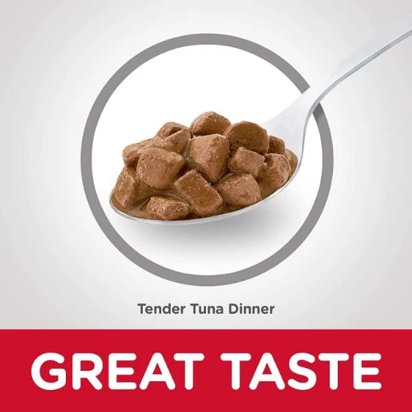 Science Diet Tender Tuna Dinner Adult 7+ Canned Cat Food, 5.5oz - Image 2