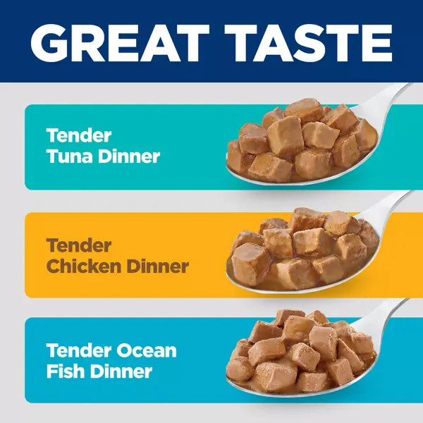 Science Diet Adult Morsels Canned Cat Food Variety Pack - Image 2