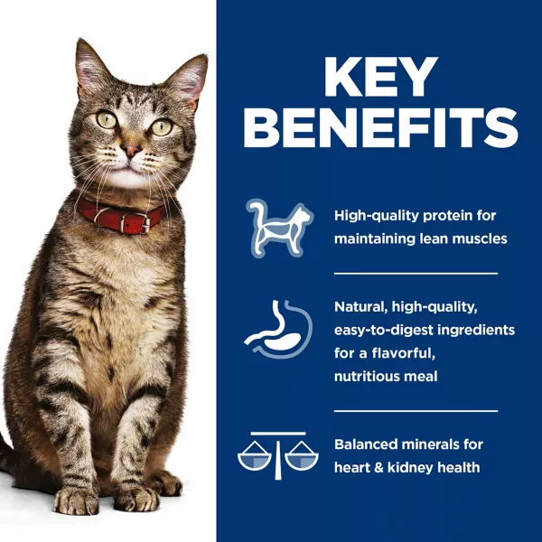 Science Diet Adult Morsels Canned Cat Food Variety Pack - Image 3