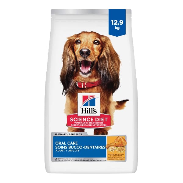 Science Diet Adult Oral Care Chicken Recipe Dry Dog Food - Image 7