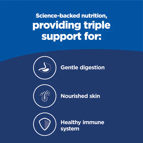 Science Diet Adult Sensitive Stomach & Skin Pollock Meal and Barley Recipe Dry Cat Food - Image 4